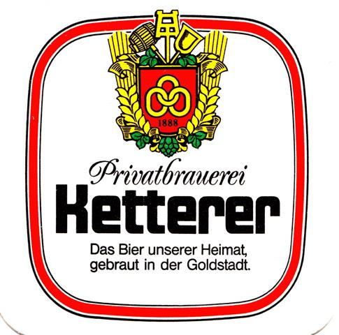 pforzheim pf-bw ketterer quad 1-2a (185-ketterer schwarz-das bier)